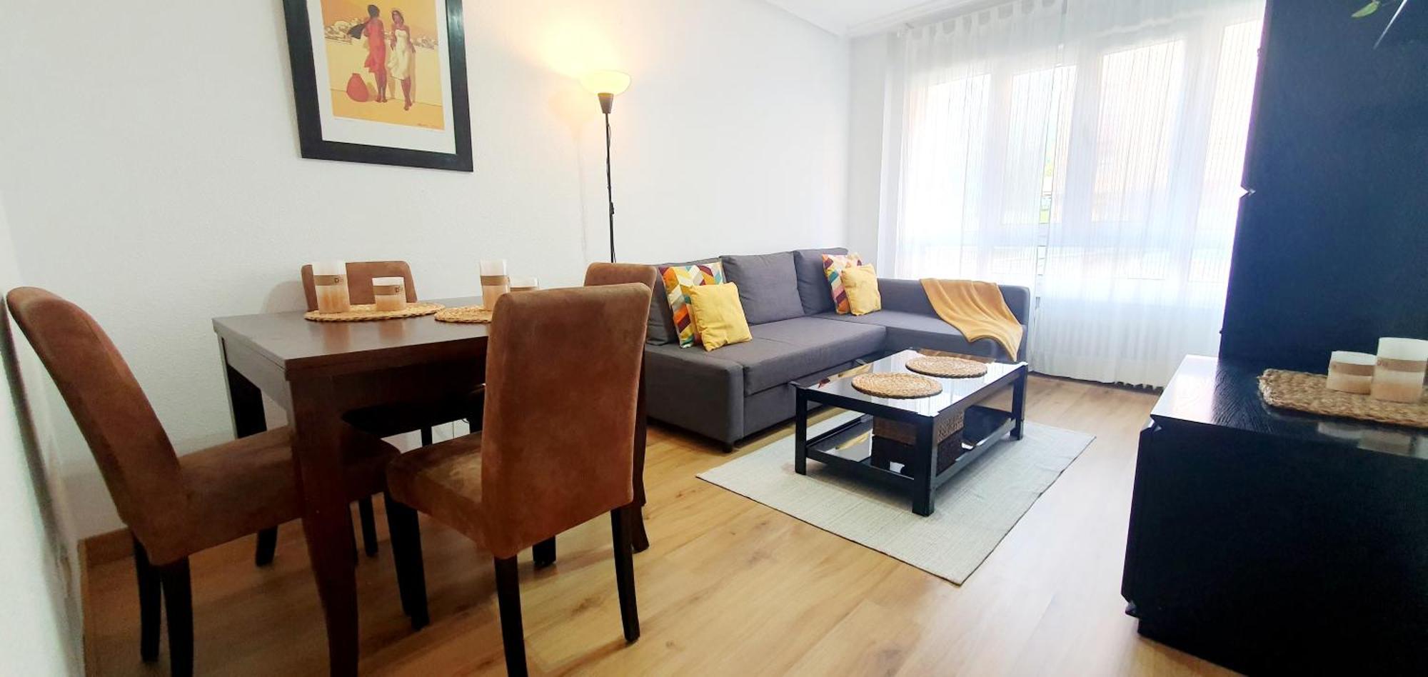 Apartamento Oviedo Proximo Inst Oftalmologico Fdez-Vega Exterior photo